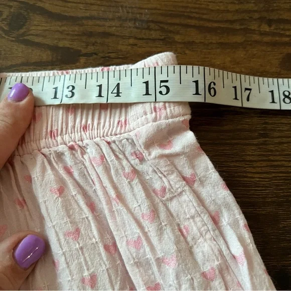 Pink Ruffle Pajama Set - Picture 13 of 16